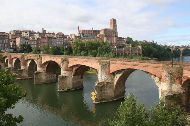 Vieux pont d'Albi